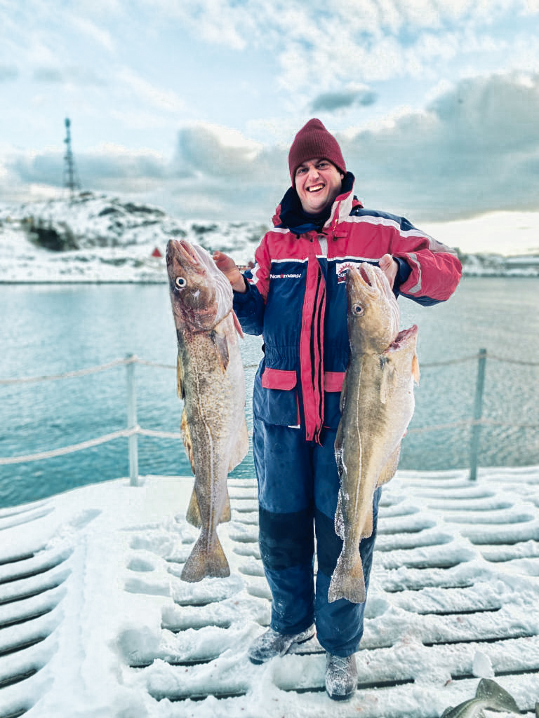 fishing in lofoten norway