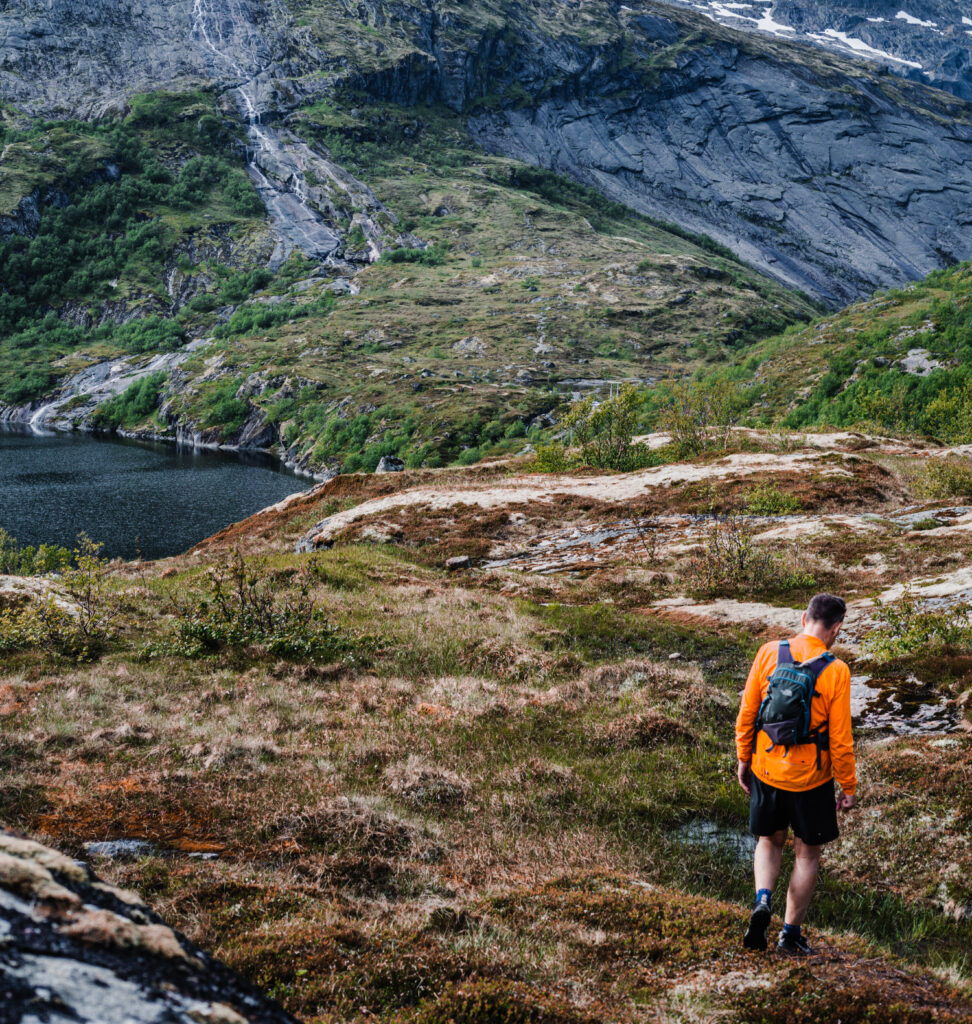 hiking in lofoten norway