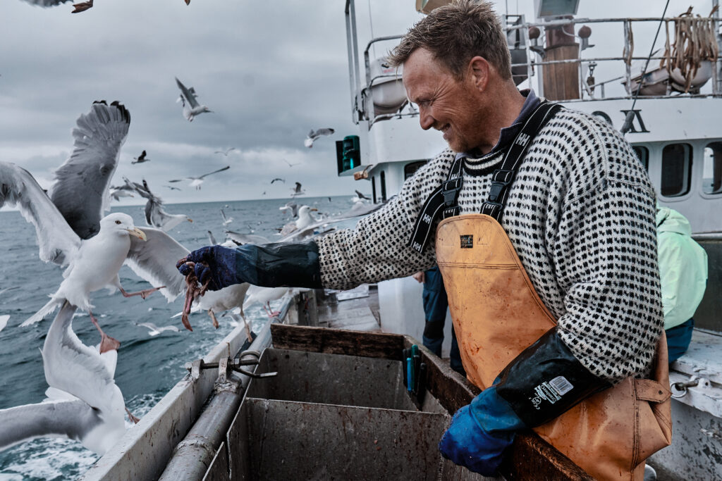 Kitchen on the Edge of the World' at Holmen Lofoten