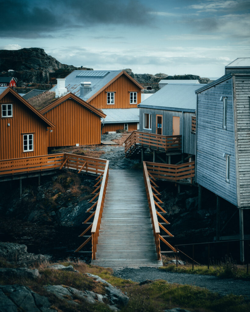 fisherman cabin in lofoten