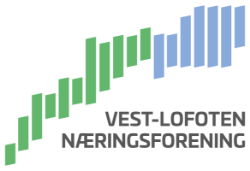 Logo: Vest-Lofoten Næringsforening.